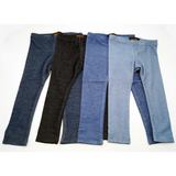 Kids Denim Full Length Leggings