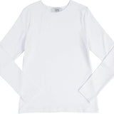 Womens Long Sleeve Lycra T-shirt