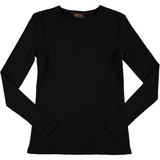 Women's Long Sleeve Ribbed Top