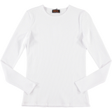Women's Long Sleeve Ribbed Top