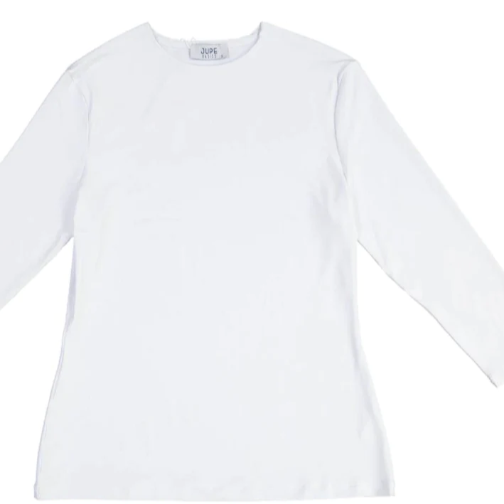Womens 3/4 Sleeve Lycra T-shirt