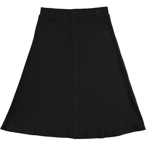 Women's Ribbed A-Line Skirt