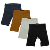 Kids Cotton Short Leggings