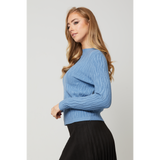 Women's Knit Top  (Final Sale - No Returns)