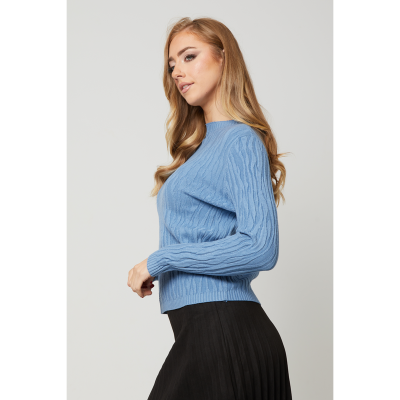 Women's Knit Top  (Final Sale - No Returns)