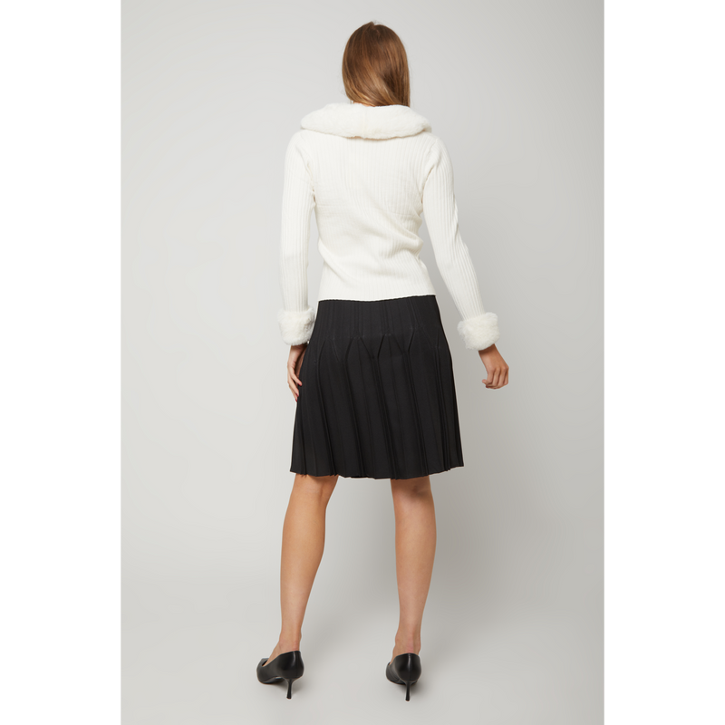 Women's Pleated Skirt  (Final Sale - No Returns)