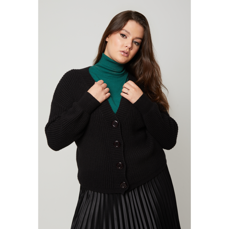 Women's Striped Knit Cardigan  (Final Sale - No Returns)