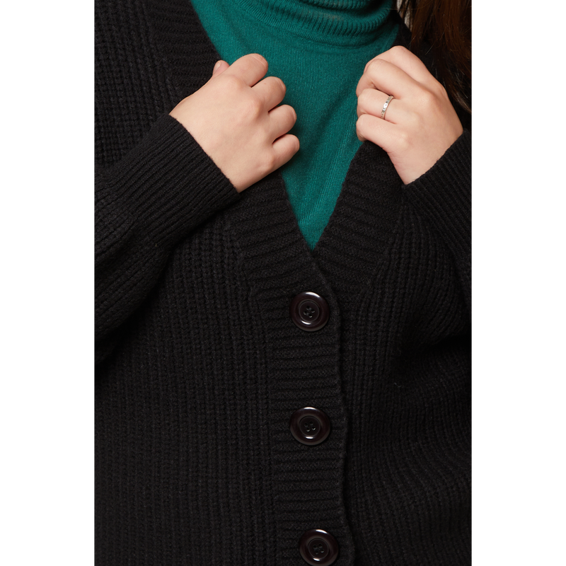 Women's Striped Knit Cardigan  (Final Sale - No Returns)
