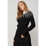 Women's Knit Top  (Final Sale - No Returns)