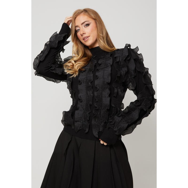 Women's Knit Top  (Final Sale - No Returns)