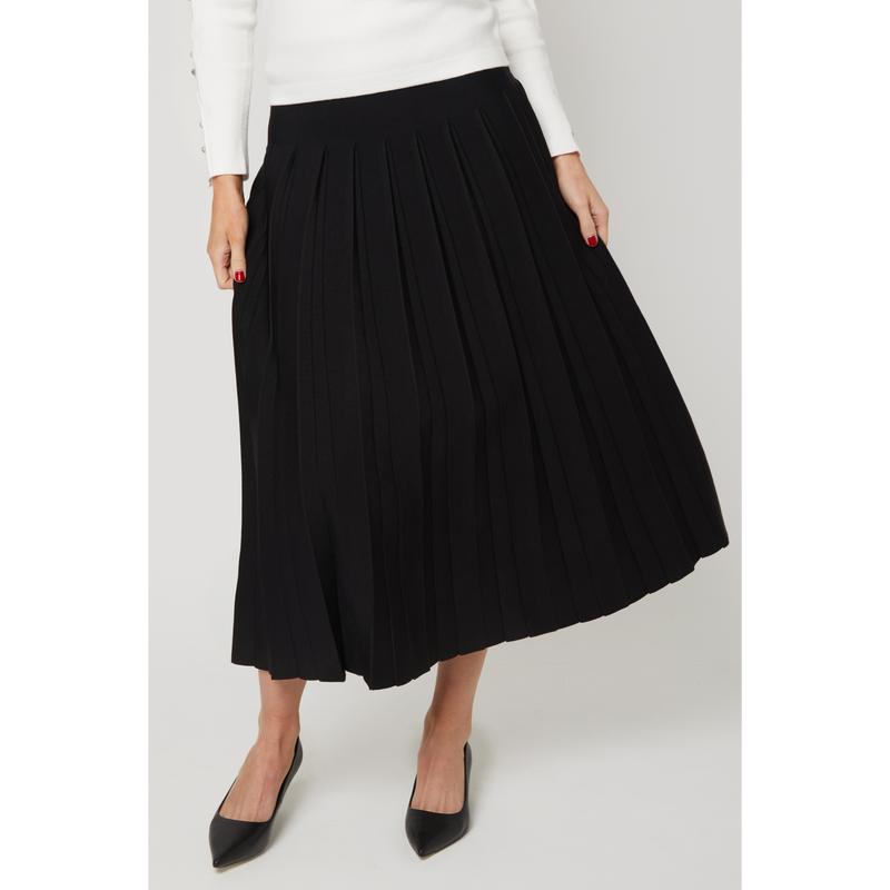 Women's Fine Knit Midi Skirt