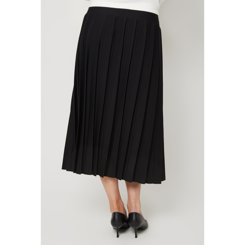 Women's Fine Knit Midi Skirt