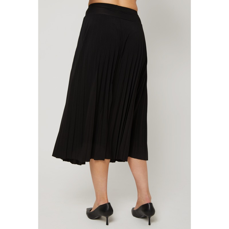 Women's Floaty Pleats Midi Skirt