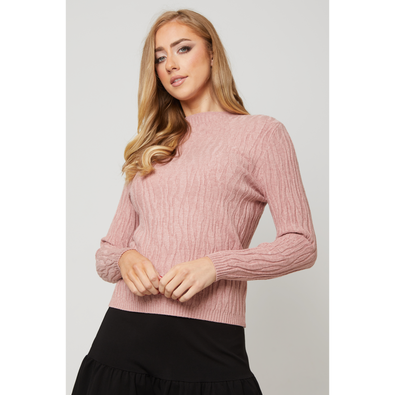 Women's Knit Top  (Final Sale - No Returns)