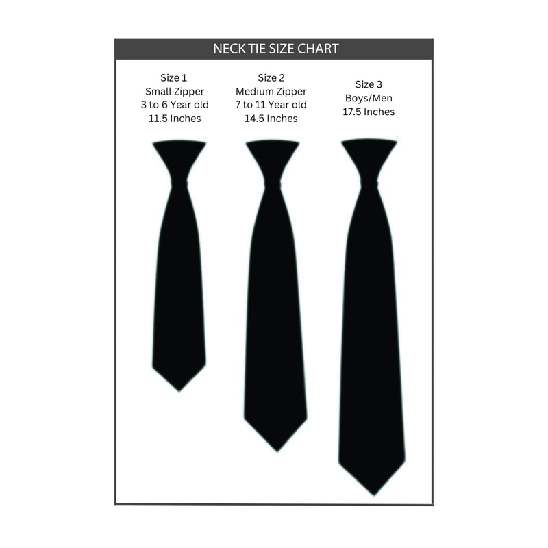 Slant Style Tie