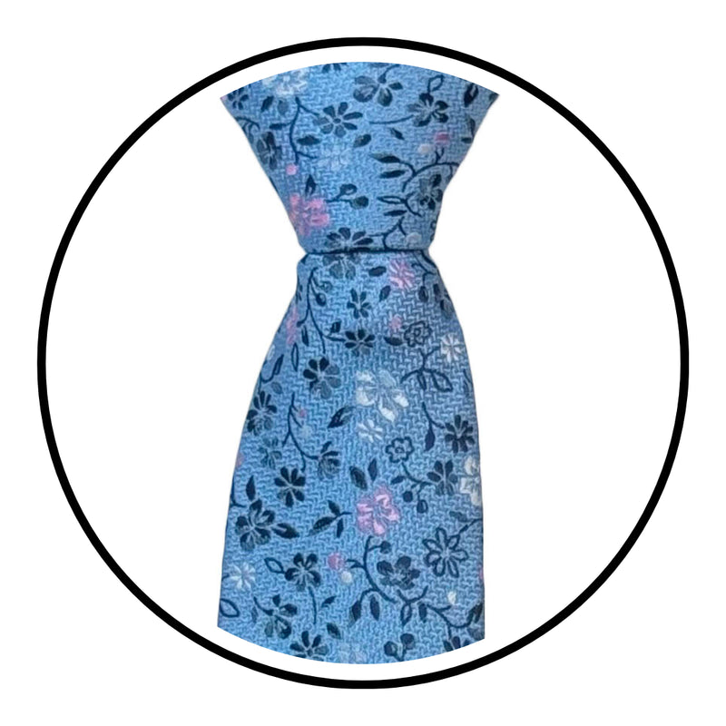 Floral Fashion Tie