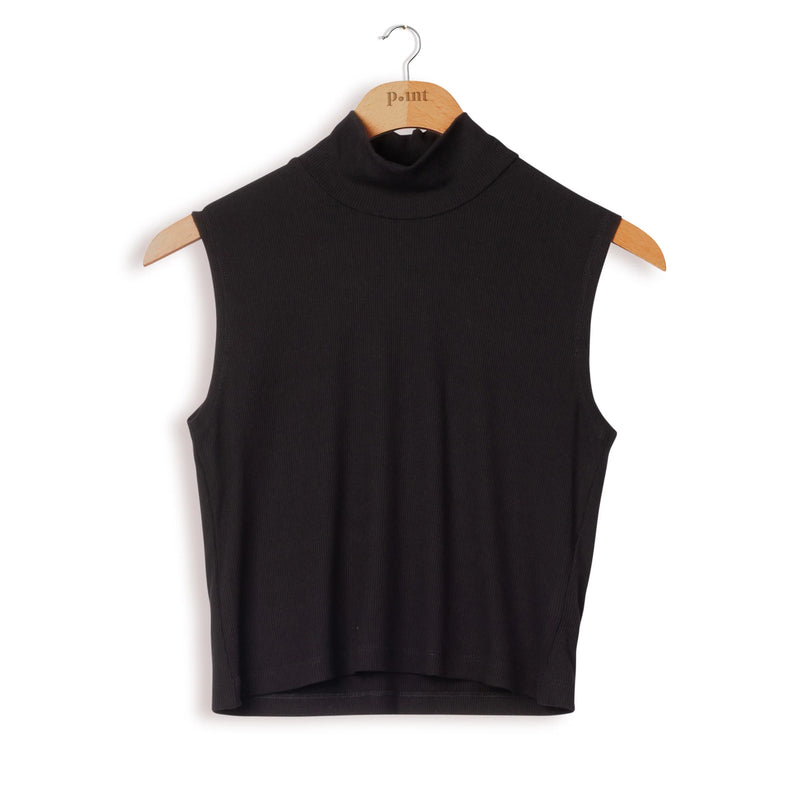 Women's Sleeveless Crop Top