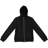 Women's Ribbed Cotton Hoodie