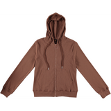 Women's Ribbed Cotton Hoodie