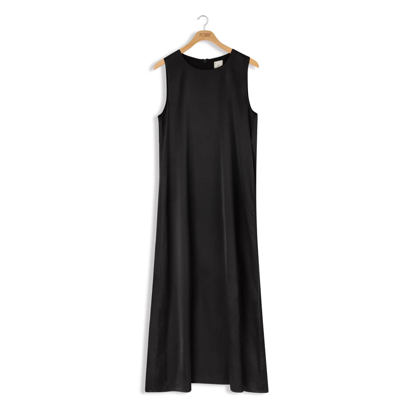 Women's Satin Maxi Dress
