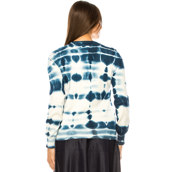 Women's Tye Print Sweater