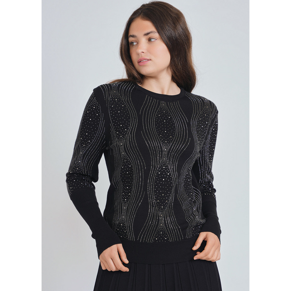 Women's Embellished Sweater