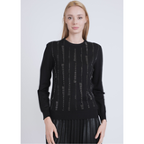 Women's Geometric Design Sweater