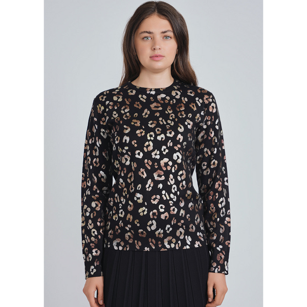 Women's Printed Sweater