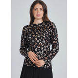 Women's Printed Sweater
