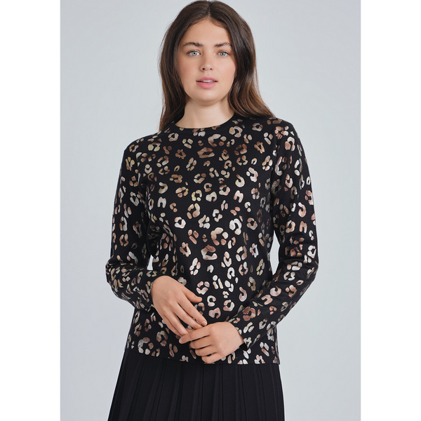 Women's Printed Sweater