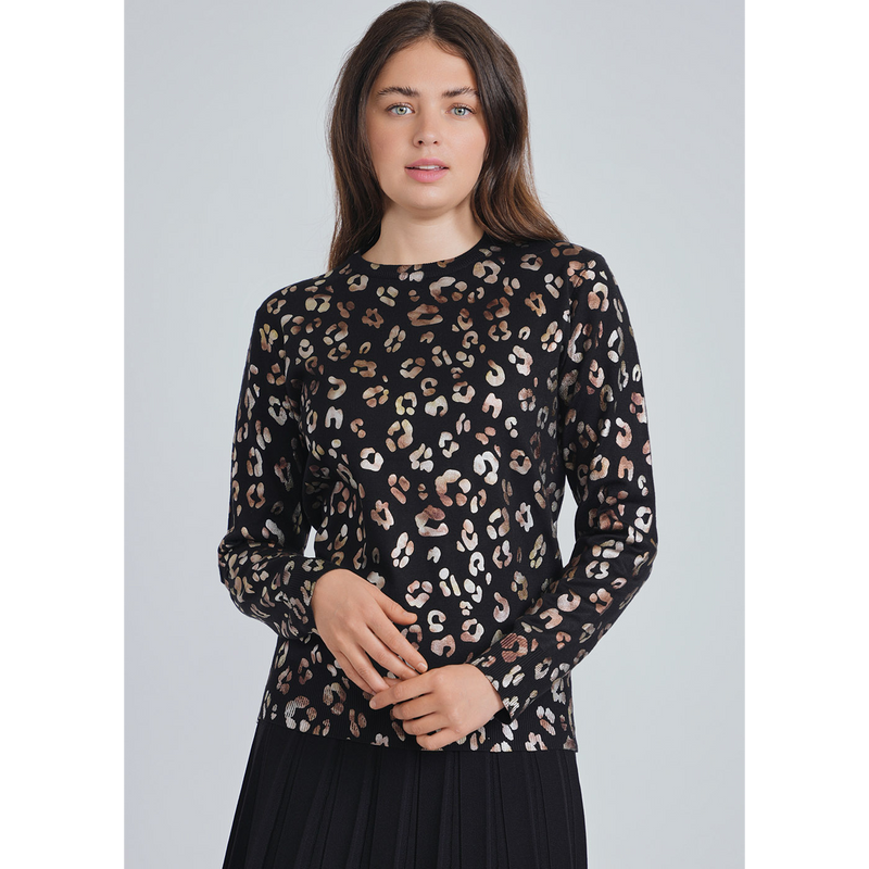 Women's Printed Sweater