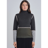 Women's Block Patterns Sweater
