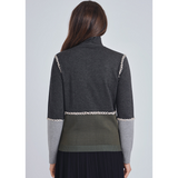 Women's Block Patterns Sweater