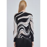 Women's Abstract Art Sweater