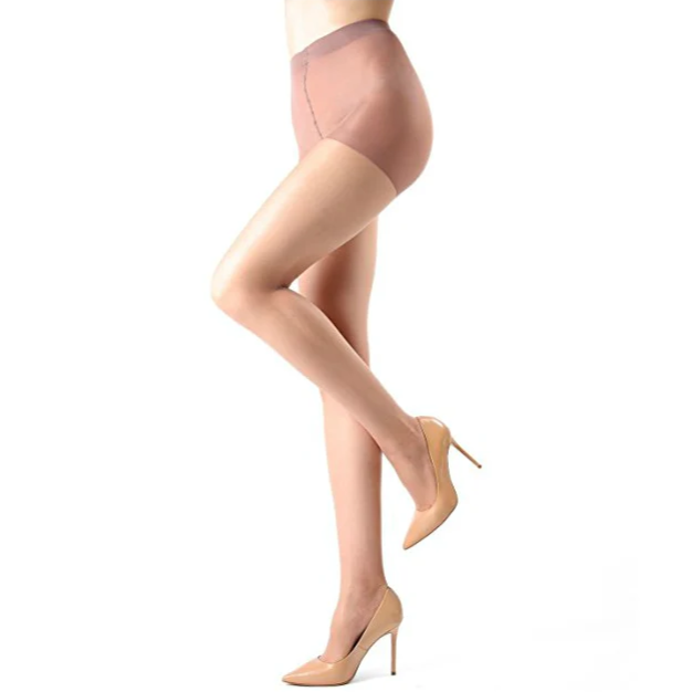 Silk Sheer Control Top Pantyhose