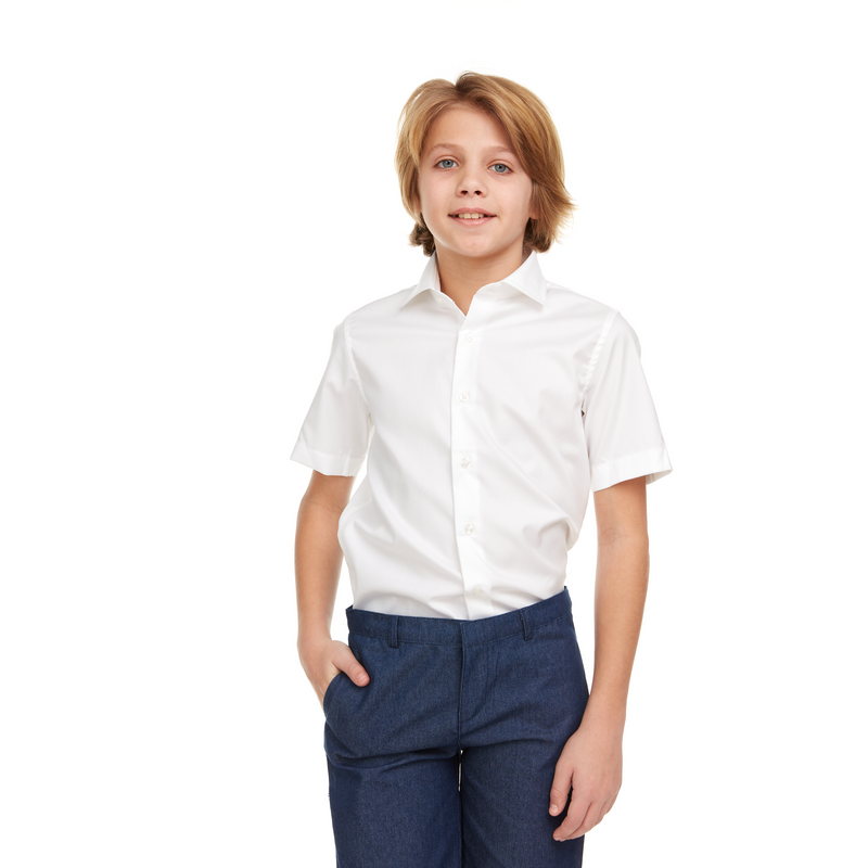 Boys white 2025 dress shorts