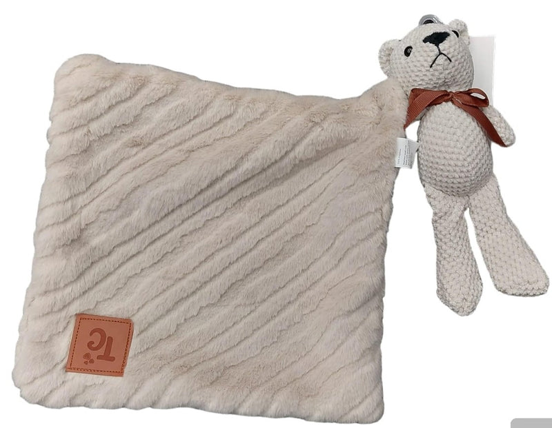 Baby Teddy Comforter