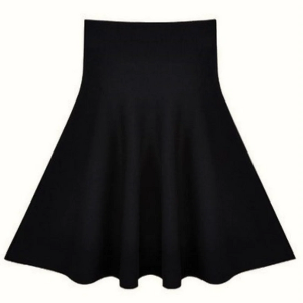 Women's A-Line Knit Skirt