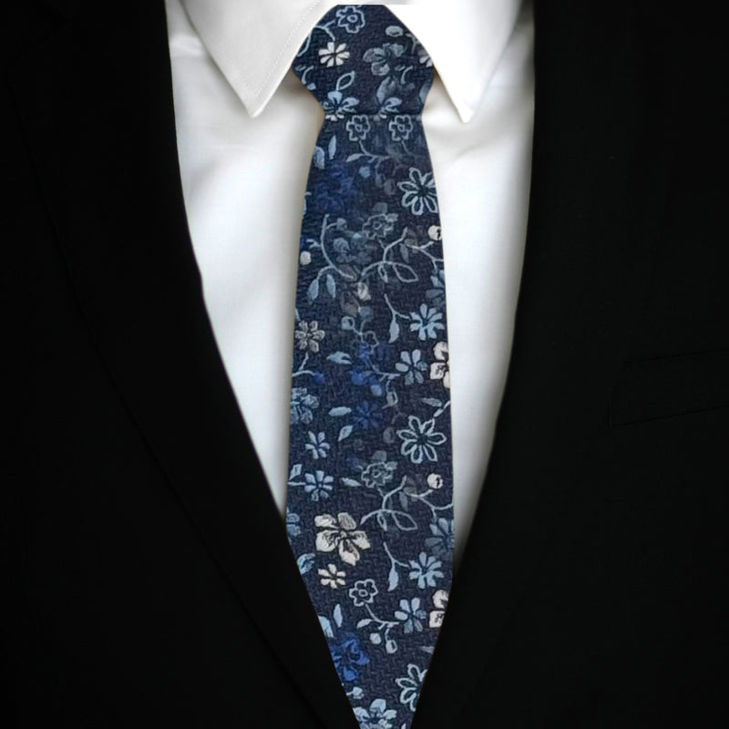 Floral Fashion Tie
