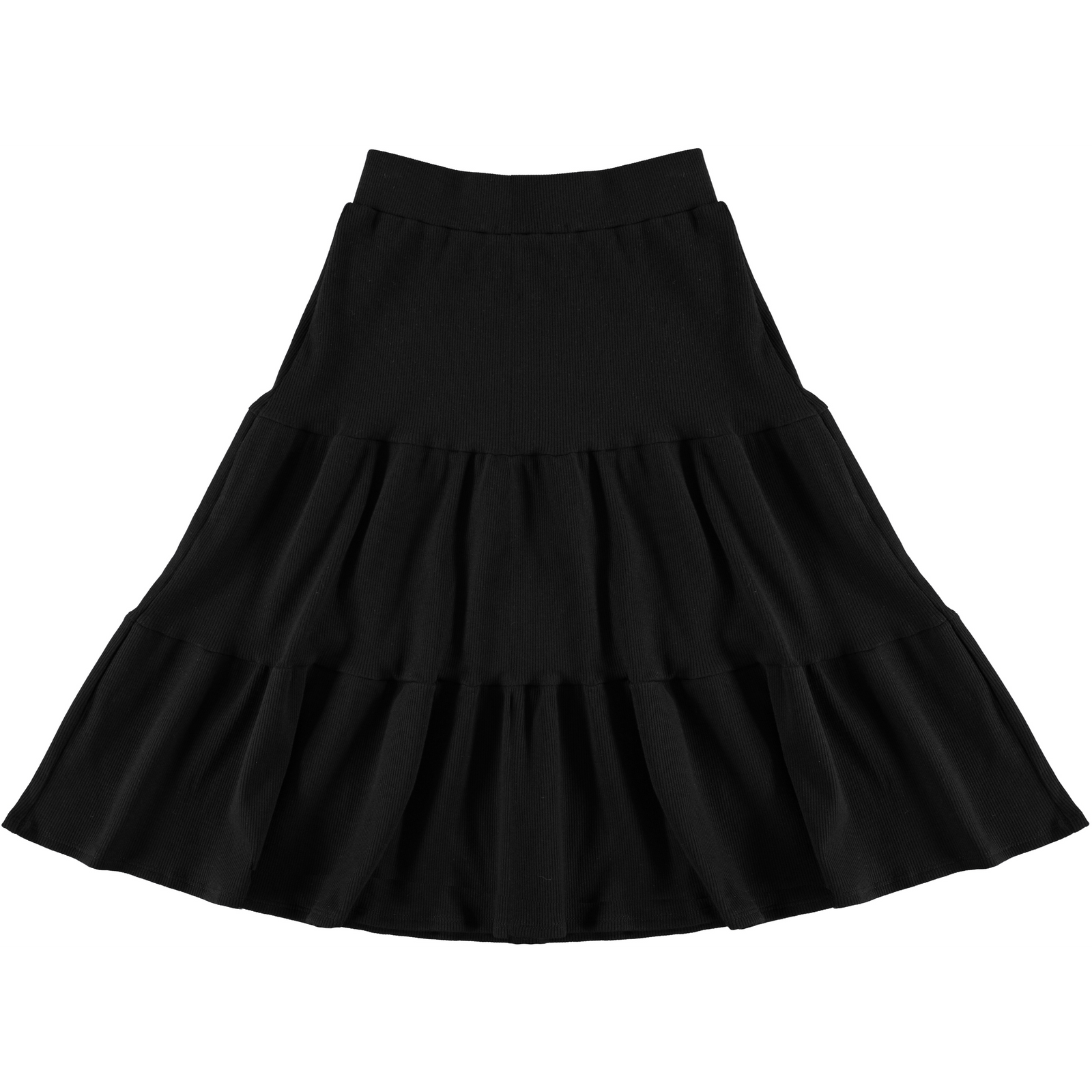 【NONCODE】Belle Ribbon Tiered Skirt LIZ LISA Official Online Store Girly Fashion｜ Tokyo Kawaii Life