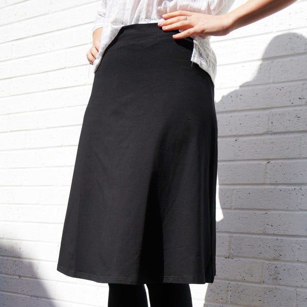 Women's Stretch Basic Skirt