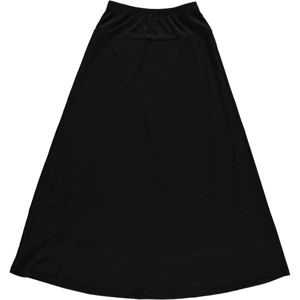 Women's Long Slinky Yoke Skirt