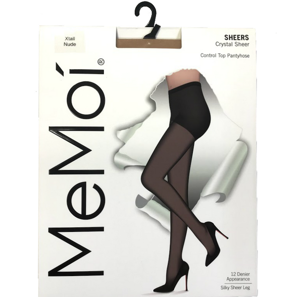 Silk Sheer Control Top Pantyhose – Accessory World - Main Image