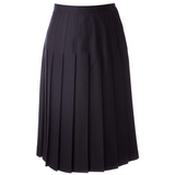 Girls Pleated Uniform Skirt