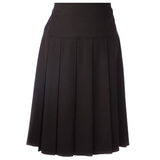 Girls Fan-Pleated Uniform Skirt