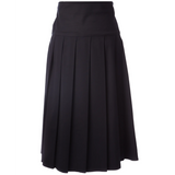 Girls Fan-Pleated Uniform Skirt