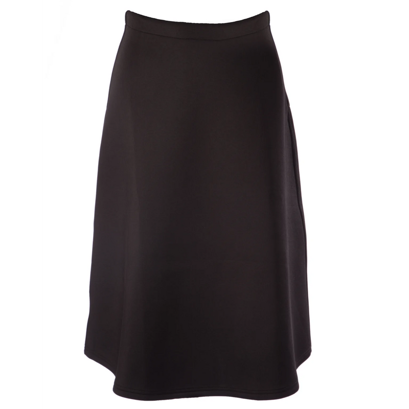 Women's A-Line Scuba Skirt
