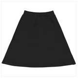 Girls Cotton Blend Skirt