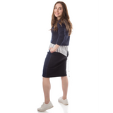 Women's Denim Pencil Skirt