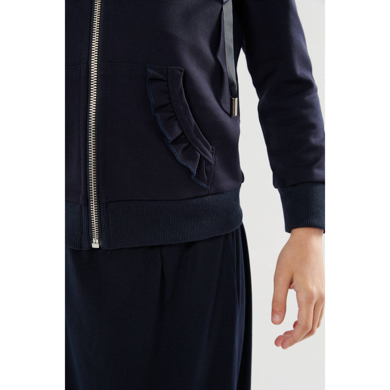 Girls Zip Up Hoodie